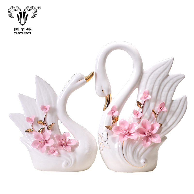 Christmas ceramic home decoration pieces ceramic decoration