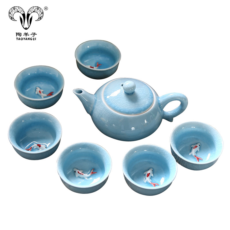 Japan Styles A Whole Set Ceramic Tea Sets Cup A Tea Pot with Four Cup Ceramic Coffee Tea Cup and Mugs Set