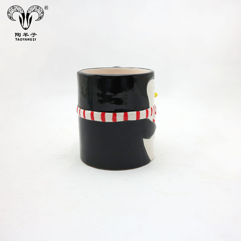 Ceramic Santa Claus Penguin Snowman Christmas Mugs Wholesale