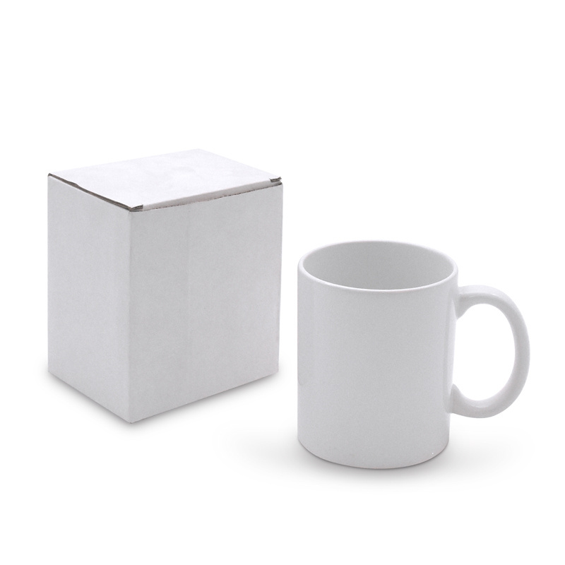 Hot Sell Wholesale Sublimation Porcelain tea Mugs promo Custom Logo 3d Printed cup White Blank Coffee Ceramic dinner Mug