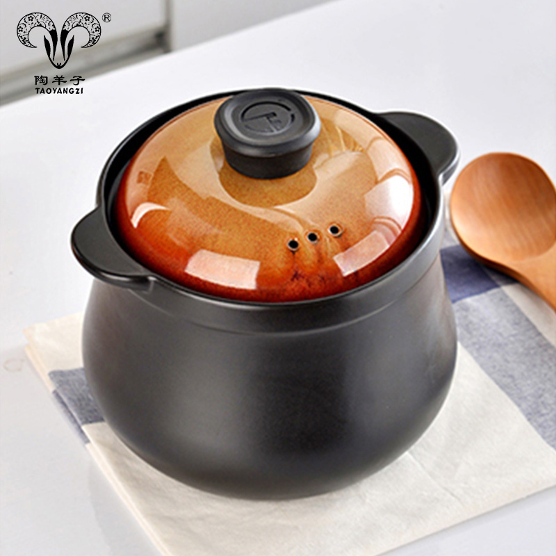 Ceramic cookware insulated food warmer casserole hot pot ceramic pots