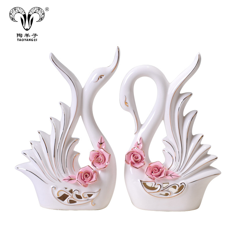 Christmas ceramic home decoration pieces ceramic decoration