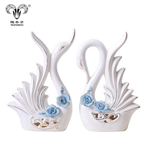 Christmas ceramic home decoration pieces ceramic decoration