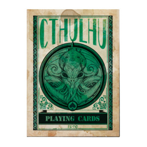 Series Collectible Playing Cards Deep Diver Charmouth Book of the Dead Custom Printing Game Cards Board Game Cthulhu Poker