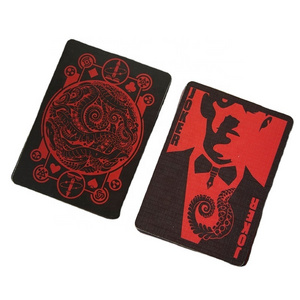 Oem Custom Printing Best Quality Premiums Playing Card Games Poker Card Dealer