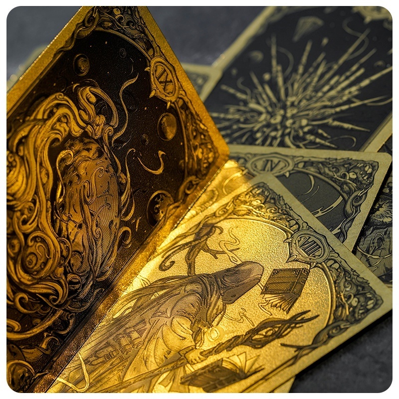 Custom Design Oem Competitive Price Premiums Playing Magic Tarot Card Wholesale