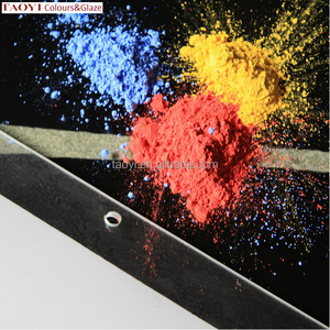 china good quality  low temperature 500-950C ceramic enamel black pigment for glass decoration