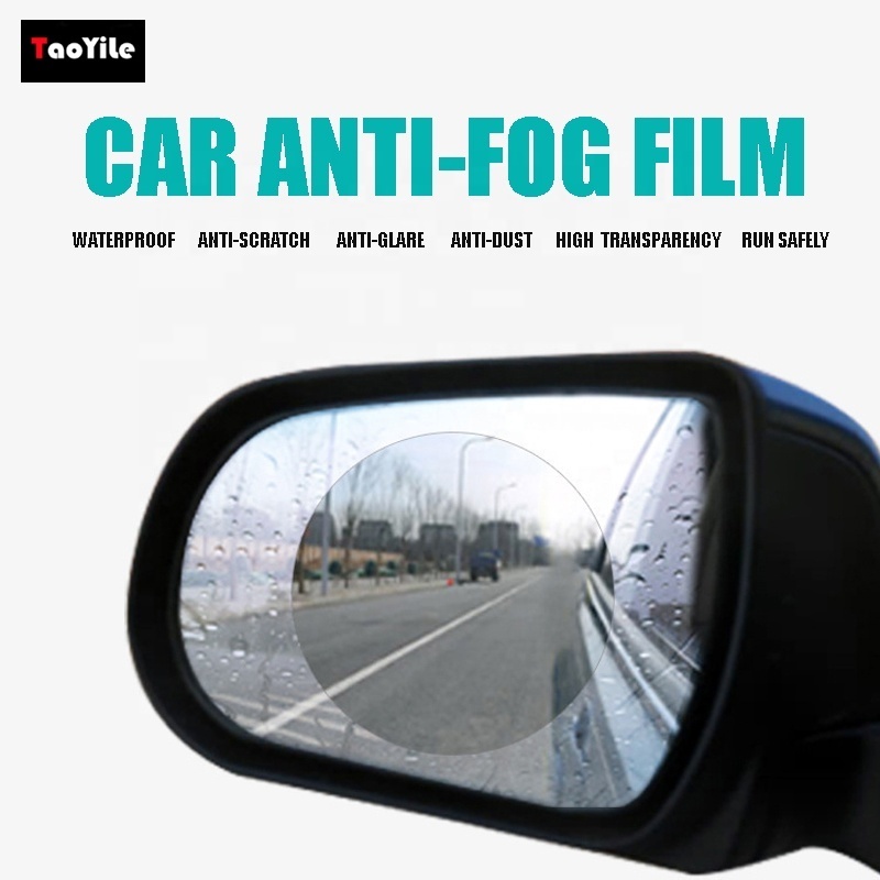 Newest Arrival Waterproof Rainproof Side Mirror Anti Fog Film For Car