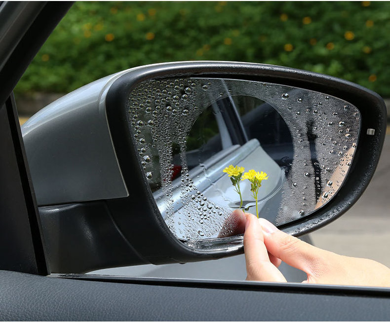 Newest Arrival Waterproof Rainproof Side Mirror Anti Fog Film For Car