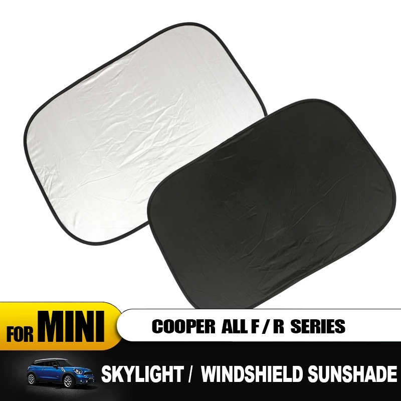 Anti-UV Sun Shade National Heat Insulation Roof Window Windshie Sunscreen Car Sunshade Sun Shade For Mini cooper R55 R56 R57 F60