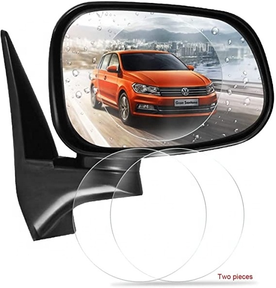 Newest Arrival Waterproof Rainproof Side Mirror Anti Fog Film For Car