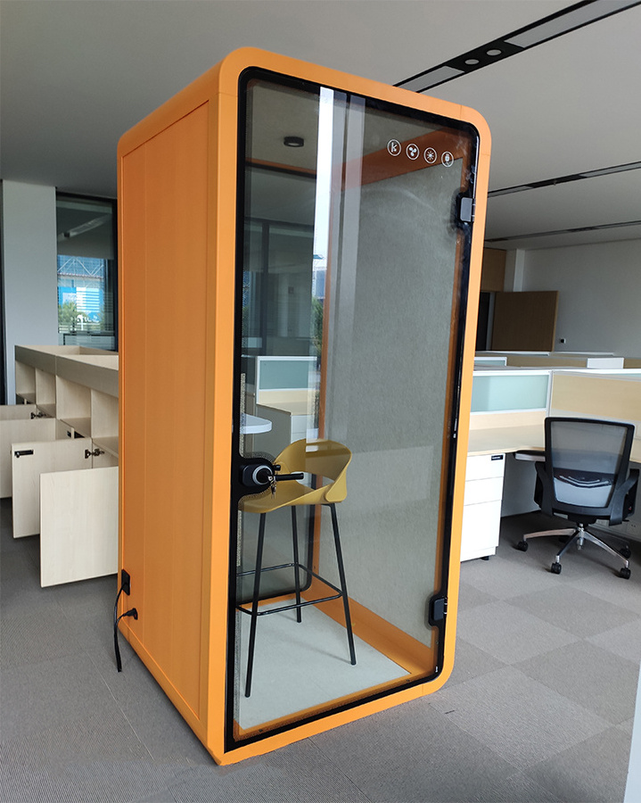 Hot Sell Multifunction Soundproof Booth Music for Piano Vocal Booth Office Phone Booth