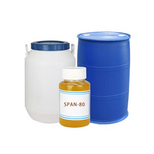 Chemicals Industrial grade Span 80 emulsifier sorbitol monooleate emulsifier Chemicals