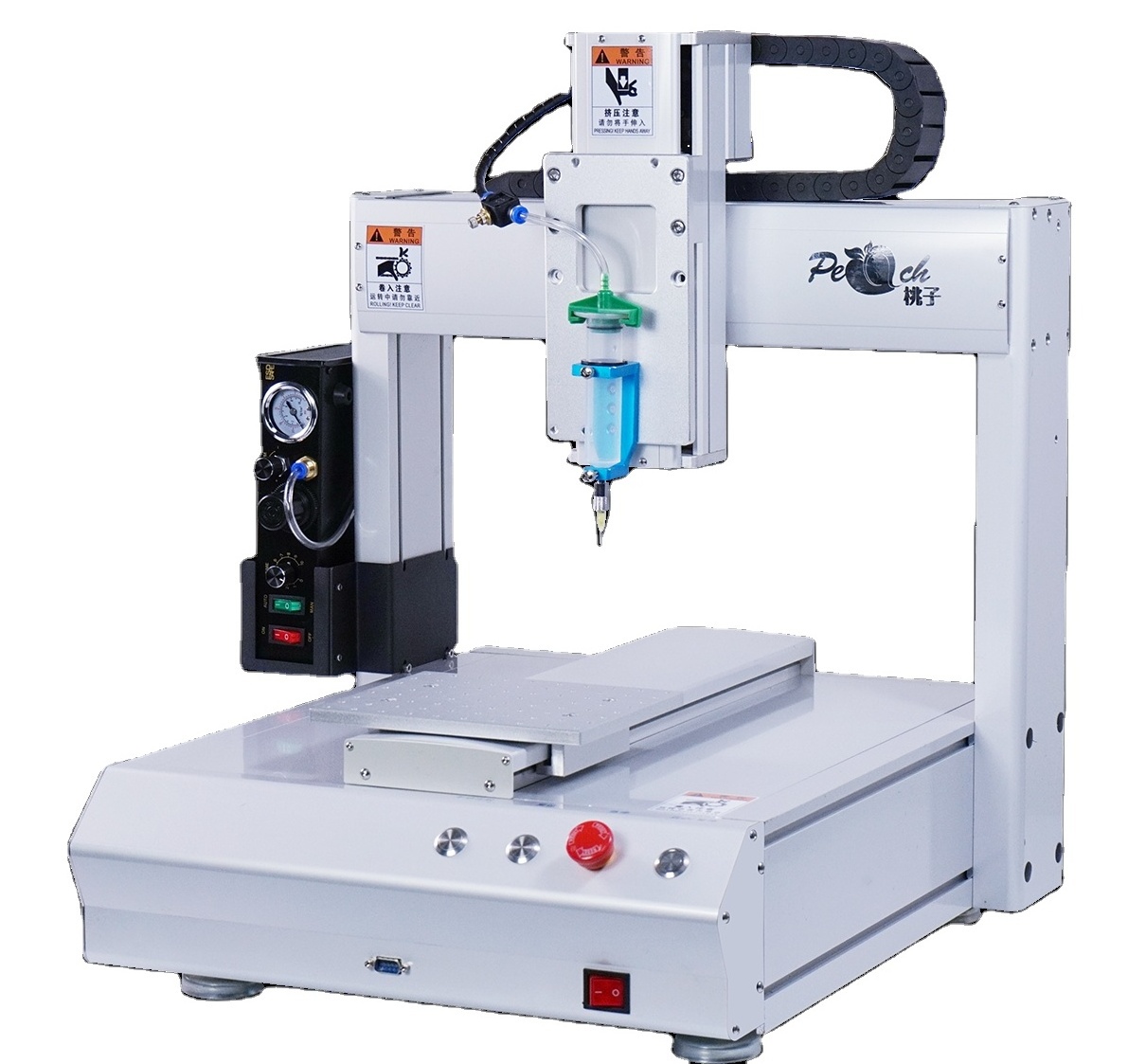 High Precision 3 Axis  Automatic Desktop Needle CNC UV Pu Silicone AB Hot Melt Glue Dispensing Dispenser Machine Robots For PCB