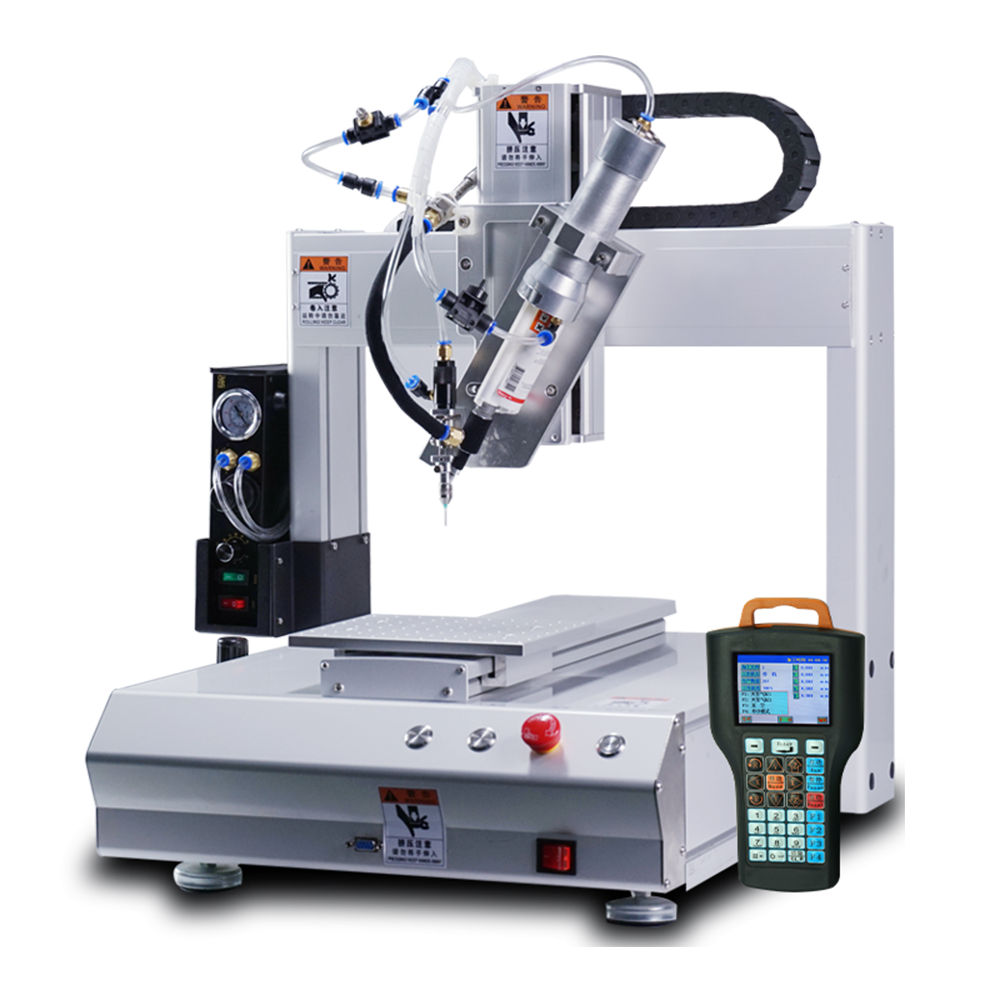 Efficient Desktop Precise Glue Dispensing Automatic CNC PCB Ab Glue Dispenser Machine Robot