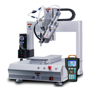 Efficient Desktop Precise Glue Dispensing Automatic CNC PCB Ab Glue Dispenser Machine Robot