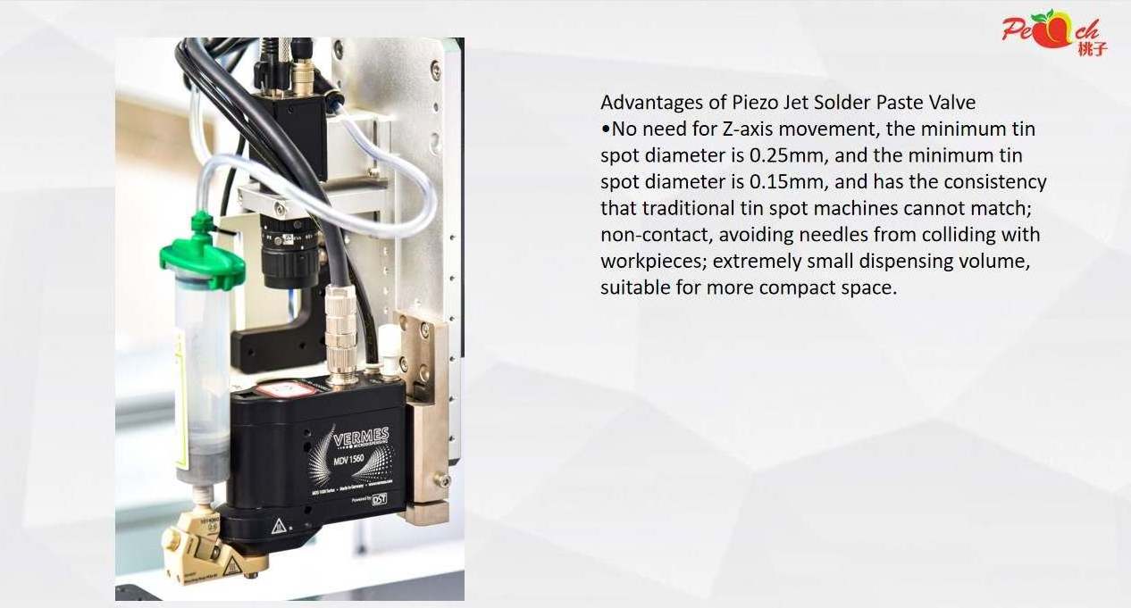 Taozi Automatic Precision Solder Paste Jet Liquid Glue Dispenser Machine Robot