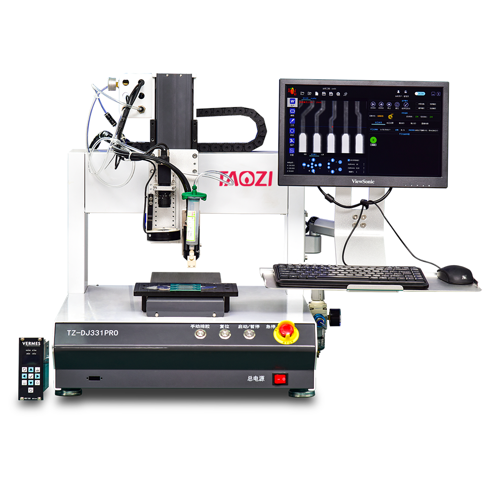 Taozi Automatic Precision Solder Paste Jet Liquid Glue Dispenser Machine Robot