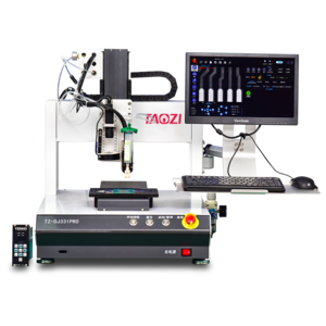 Taozi Automatic Precision Solder Paste Jet Liquid Glue Dispenser Machine Robot