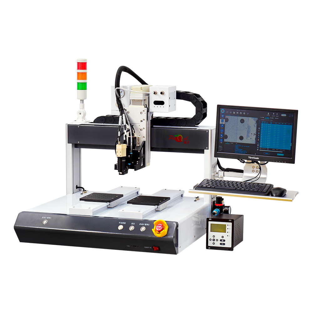 4 Axis Fully Automatic Sheet Metal CCD Vision AB Hot Melt Pcb Glue Dispensing Machine Robot