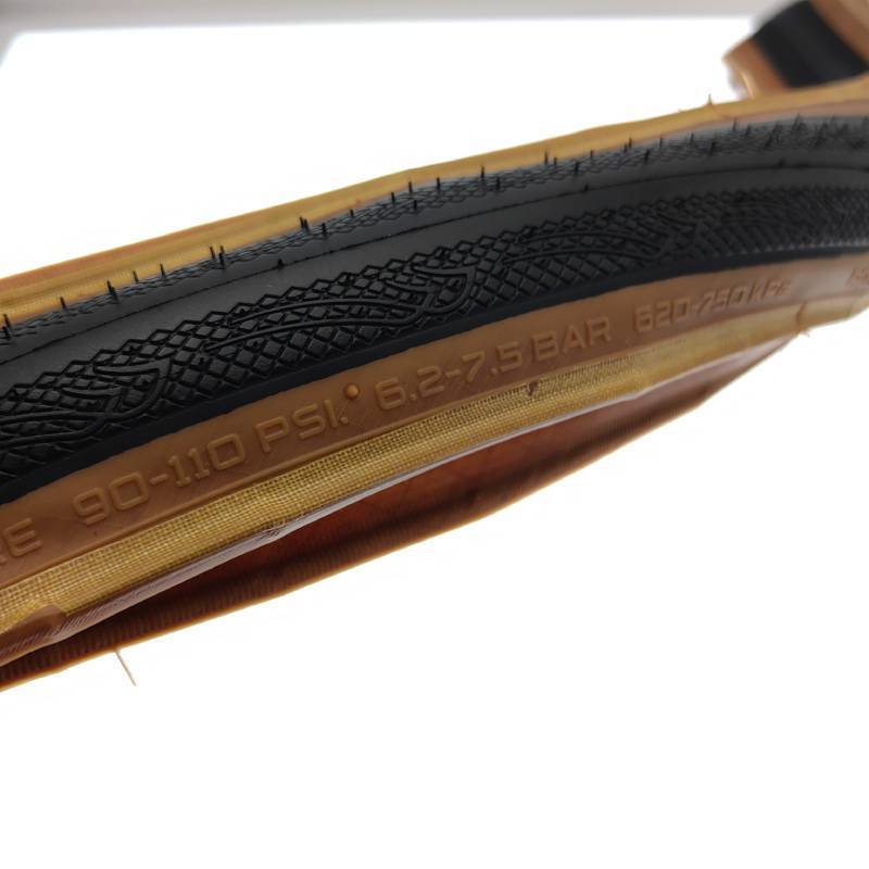 Road Bike Tire 700X23C/700X25C 60TPI Brown edge Color Bicycle Tire for Gravel Bike/Folding Bike Tire proof tyre Bike parts