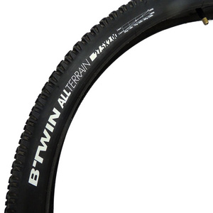 Stock Durable B-TWIN ALLTERRAIN 27.5  2.00 Mountain Bike Tire with Tube