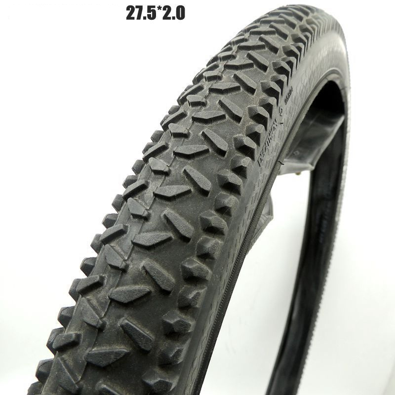 Stock Durable B-TWIN ALLTERRAIN 27.5  2.00 Mountain Bike Tire with Tube