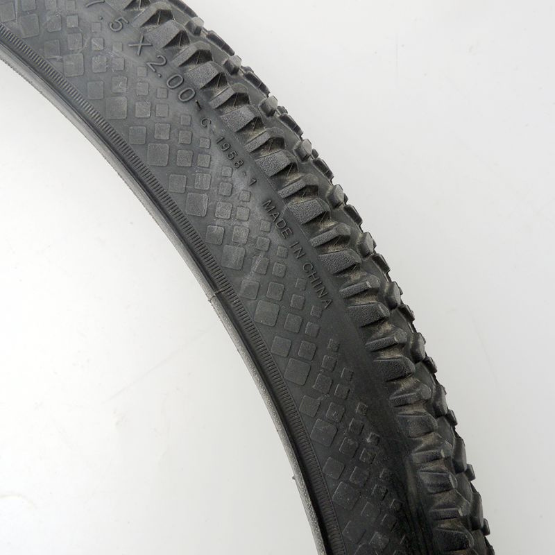 Stock Durable B-TWIN ALLTERRAIN 27.5  2.00 Mountain Bike Tire with Tube