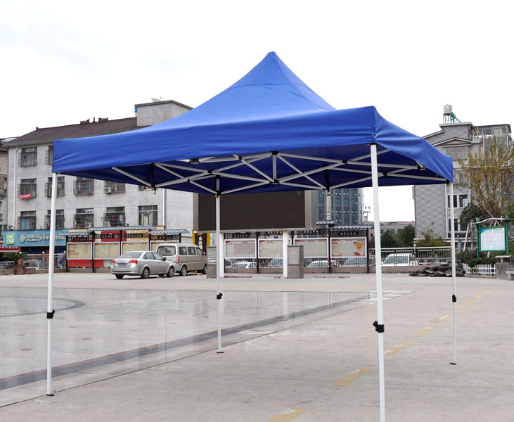 Hot sale 3mx3m aluminum tent pop up gazebo Trade Show Tent solid foldable tents