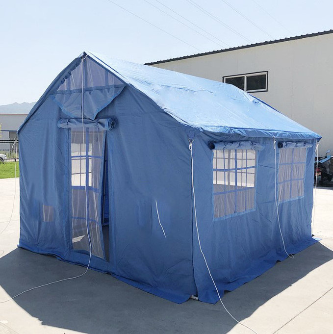 Relief tent Earthquake relief emergency tent mobile temporary isolation and epidemic prevention tent