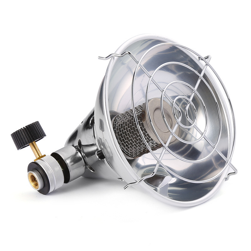 Mini electronic ignition outdoor camping gas gas heater small sun camping fishing portable heating stove