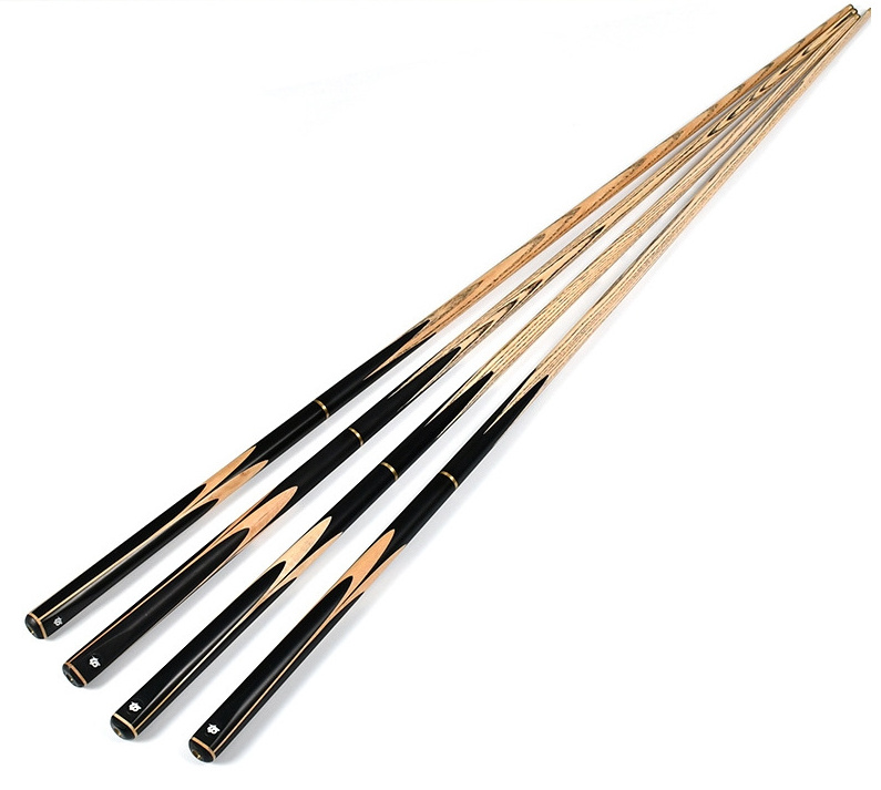 High quality pool Stick snooker billiards cue 145cm white ash wood cue