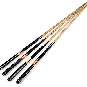 High quality pool Stick snooker billiards cue 145cm white ash wood cue