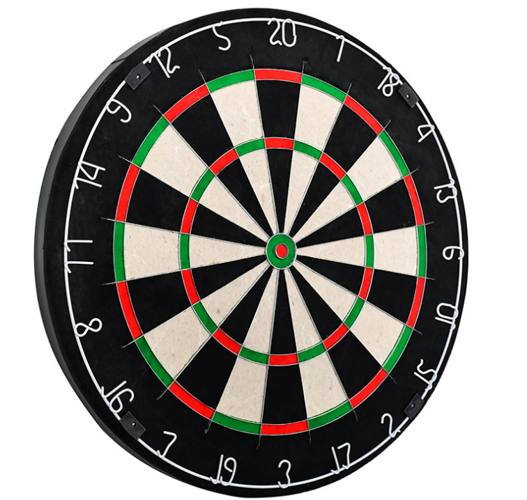 Wholesale High Quality Professional Sisal Tip Tournament Dartboard And Wooden Dartboard Cabinet