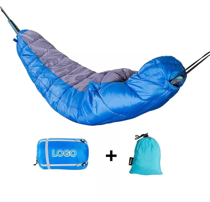 Hot Sale Warm Waterproof Camping Sleeping Bag New Design Sleeping Bag Hammock Mummypod Outdoor Hammock