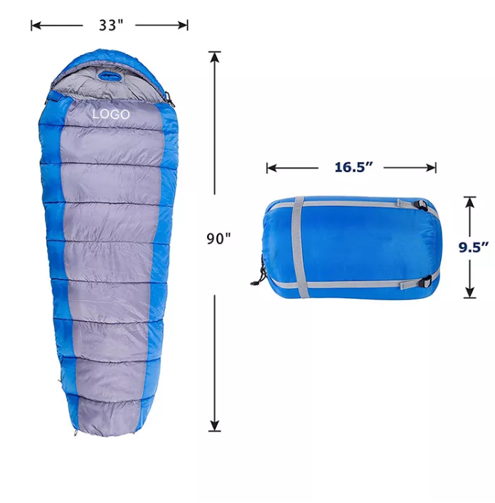 Hot Sale Warm Waterproof Camping Sleeping Bag New Design Sleeping Bag Hammock Mummypod Outdoor Hammock