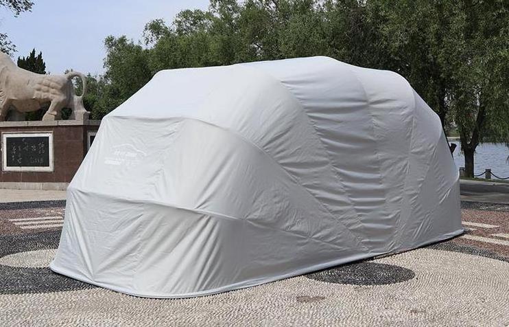 Car Sunshade folded portable carport protection windproof umbrella sunproof car tent canopy