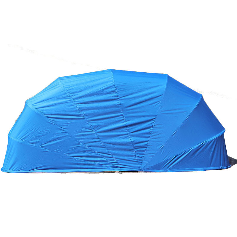 Car Sunshade folded portable carport protection windproof umbrella sunproof car tent canopy