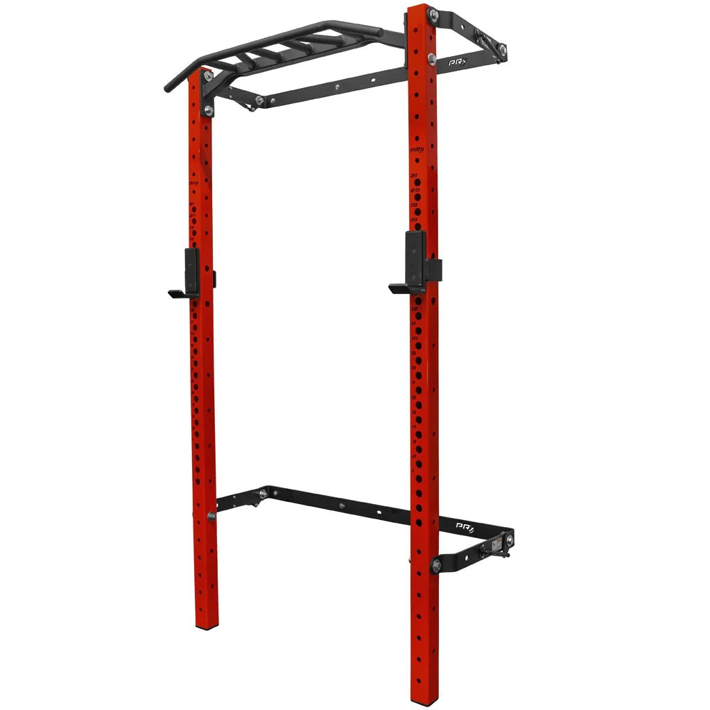 Folding pull-up human body climbing bench press weight squat frame, integrated training device fitness equipment