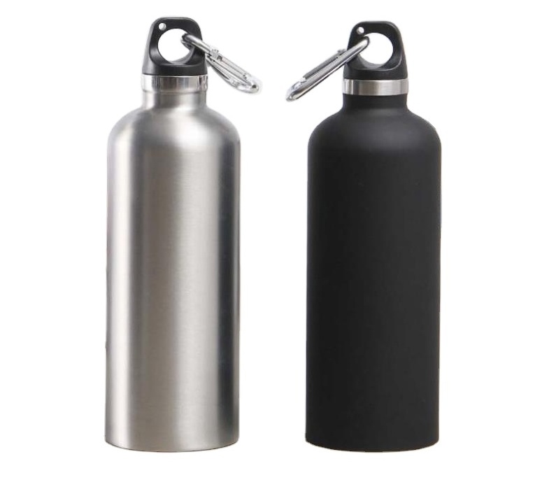 Outdoor indoor sports water cup, can be customized stainless steel water bottle, adult children special water cup