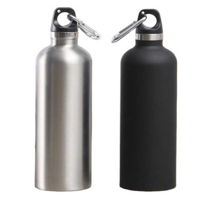 Outdoor indoor sports water cup, can be customized stainless steel water bottle, adult children special water cup