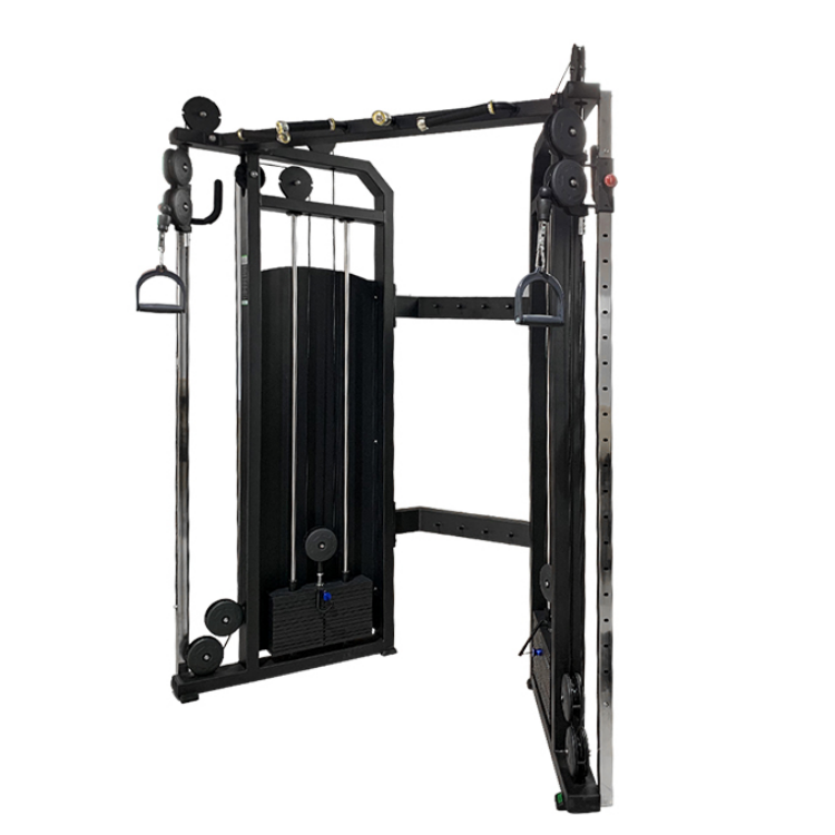 Multi Functional Trainer Gym Equipment Body Muscle Training Power Cage Squat Rack