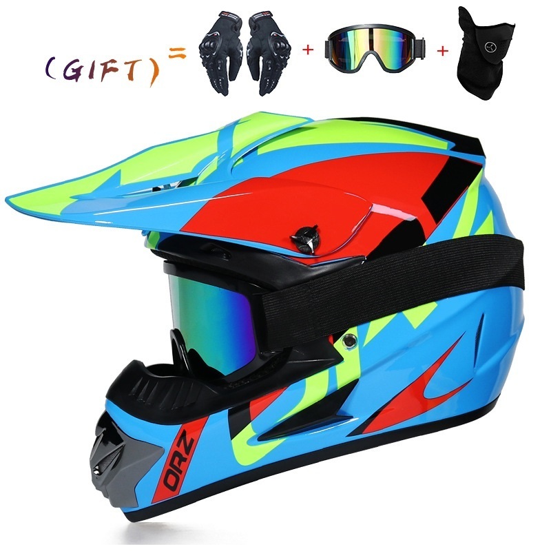 Downhill DH off-road AM mountain bike full helmet riding helmet MX full helmet off-road can be customized