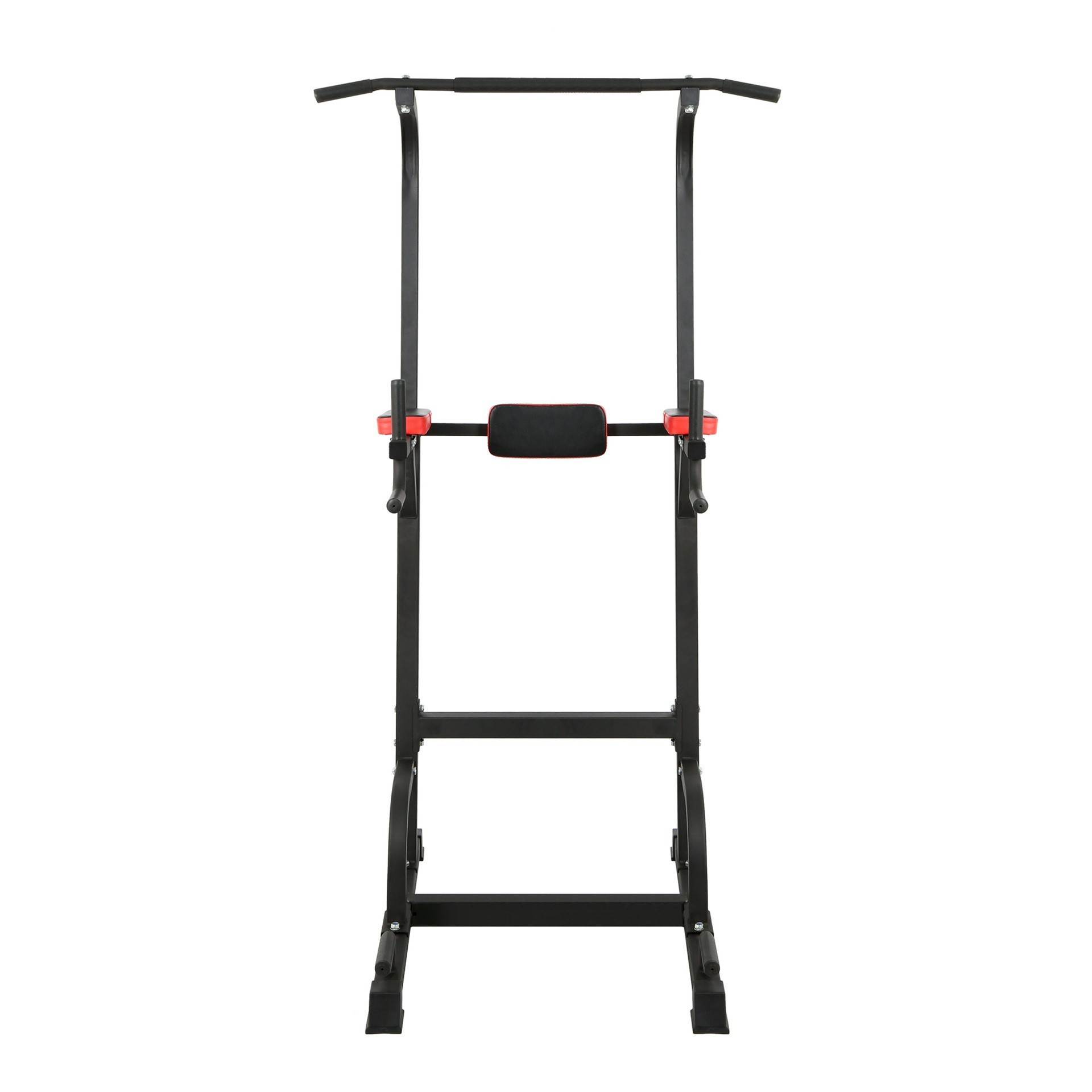 Indoor fitness equipment black stretch pull-up device single parallel bars detachable for sale