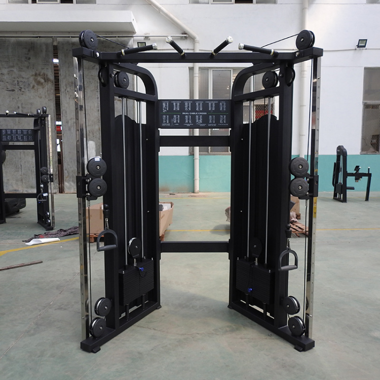 Multi Functional Trainer Gym Equipment Body Muscle Training Power Cage Squat Rack