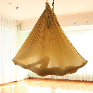 Antigravity yoga hammock aerial yoga hammock elastic broadening commercial standard high quality high-strength material