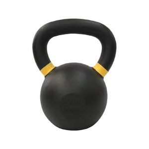 Custom Logo gym fitness equipment adjustable weightlifting training cast iron kettlebell weight