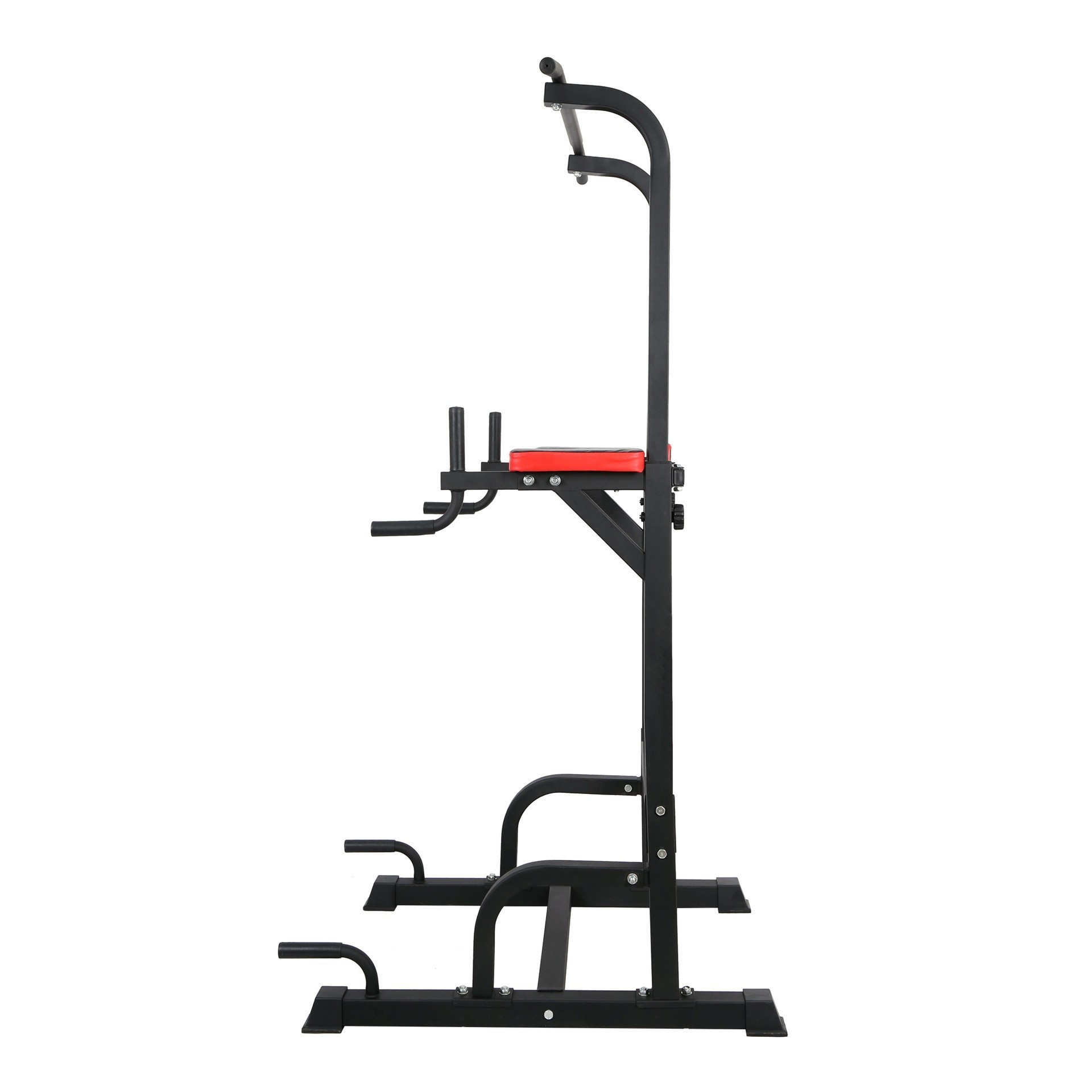 Indoor fitness equipment black stretch pull-up device single parallel bars detachable for sale