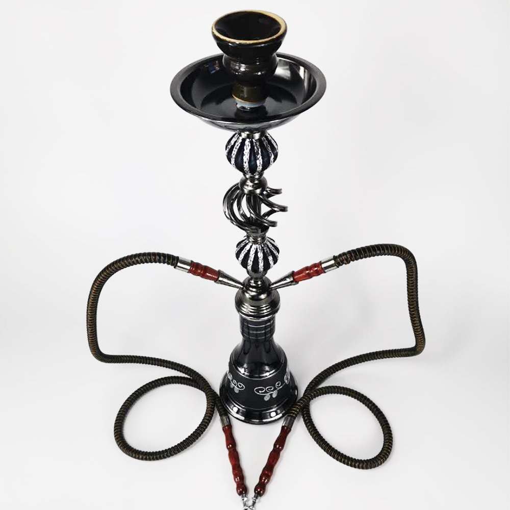 Arabian 2 Hose Hookah Shisha 22