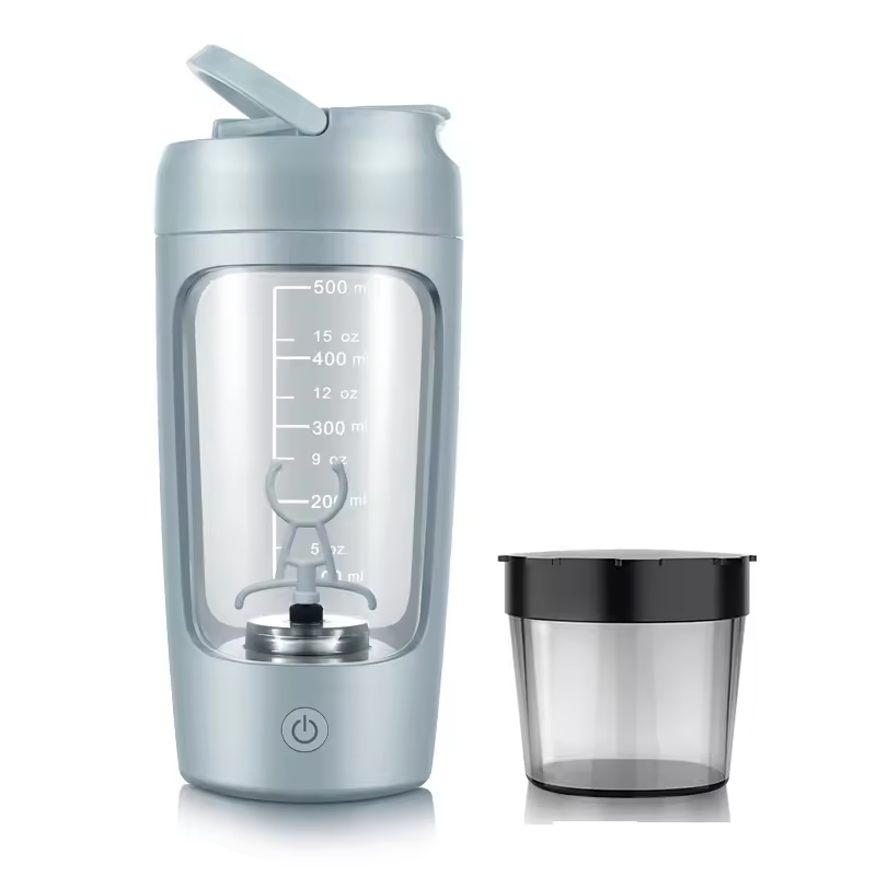 Electric Shaker cup Fully automatic stirring cup rechargeable milkshake sports carry protein Powder shaker